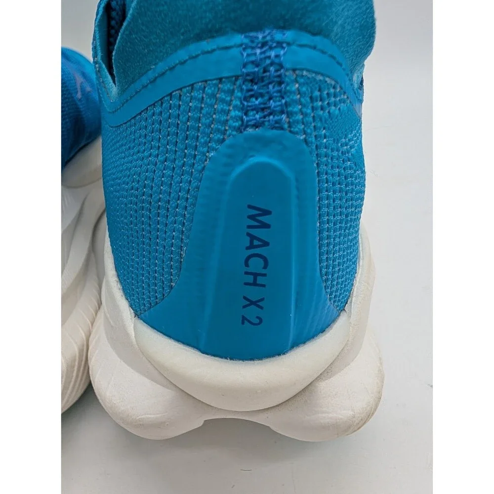 HOKA MACH X 2 1155119 SYWR Men's Running Athletic Shoes Blue US Size 12.5
